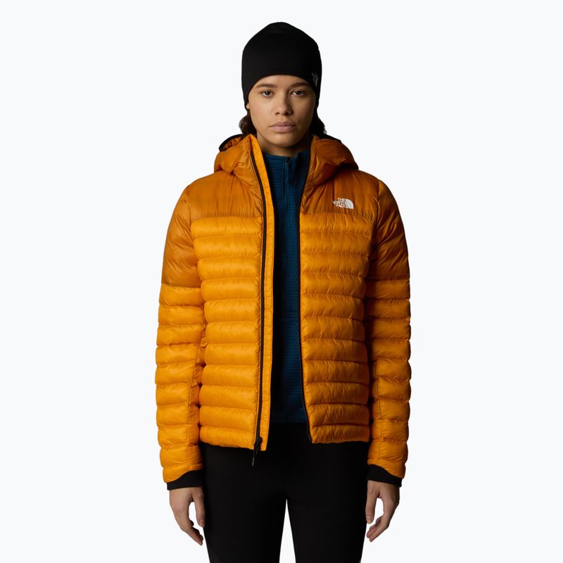 Γυναικείο πουπουλένιο μπουφάν The North Face Terra Peak Hoodie apricot glaze / iron citrus 4