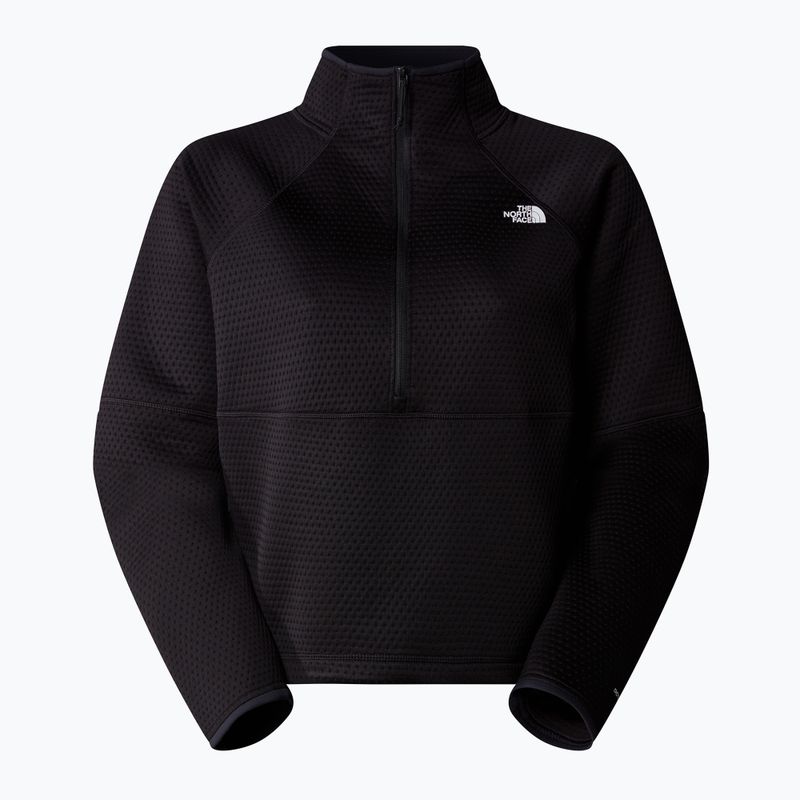 Γυναικείο φούτερ πεζοπορίας The North Face Vertical Thermal 1/4 Zip black 4