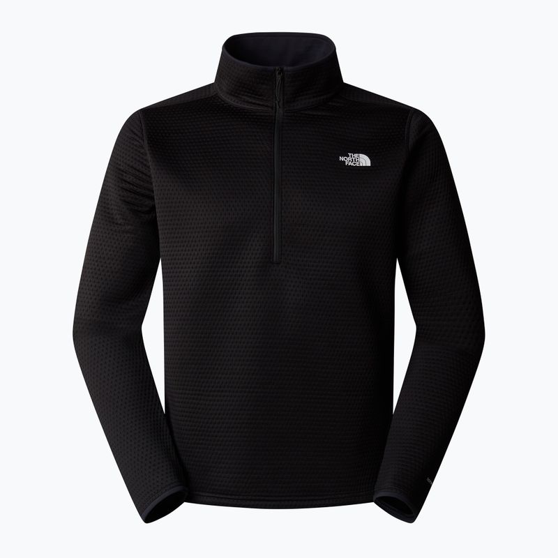 Ανδρική φούτερ πεζοπορίας The North Face Vertical Thermal 1/4 Zip black 4