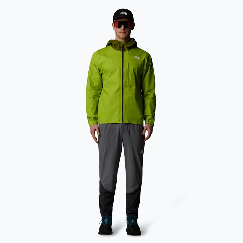 Ανδρικό μπουφάν τρεξίματος The North Face Higher Run Rain meadow grass 2