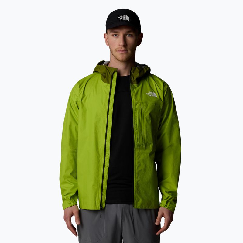 Ανδρικό μπουφάν τρεξίματος The North Face Higher Run Rain meadow grass 4