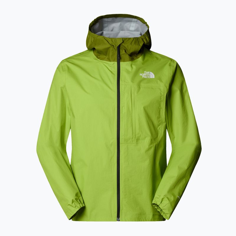 Ανδρικό μπουφάν τρεξίματος The North Face Higher Run Rain meadow grass 5