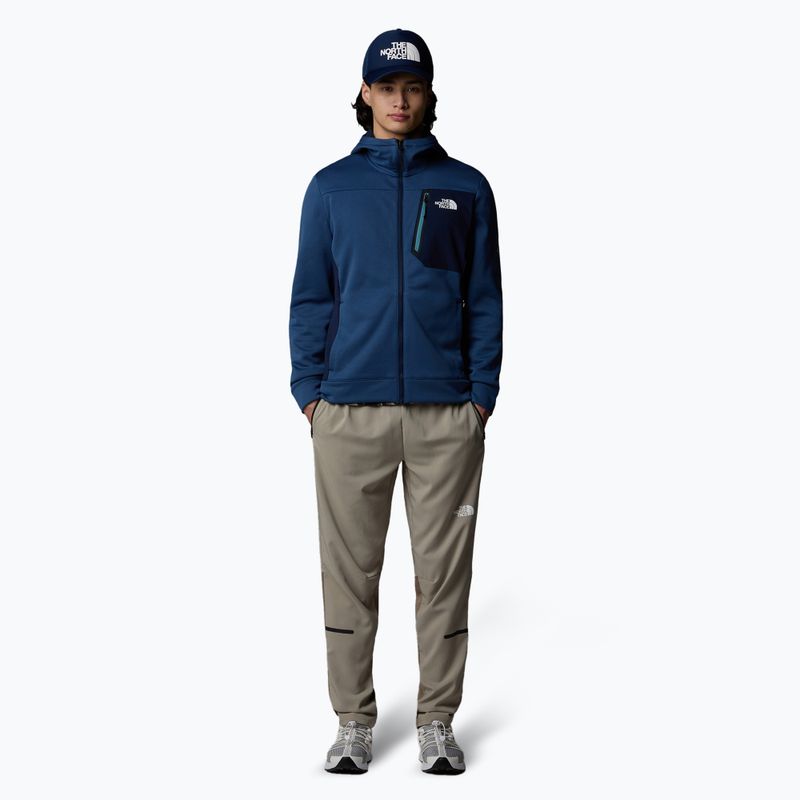 Ανδρικό φούτερ The North Face Mountain Athletics Full Zip Fleece shady blue/ summit navy 2