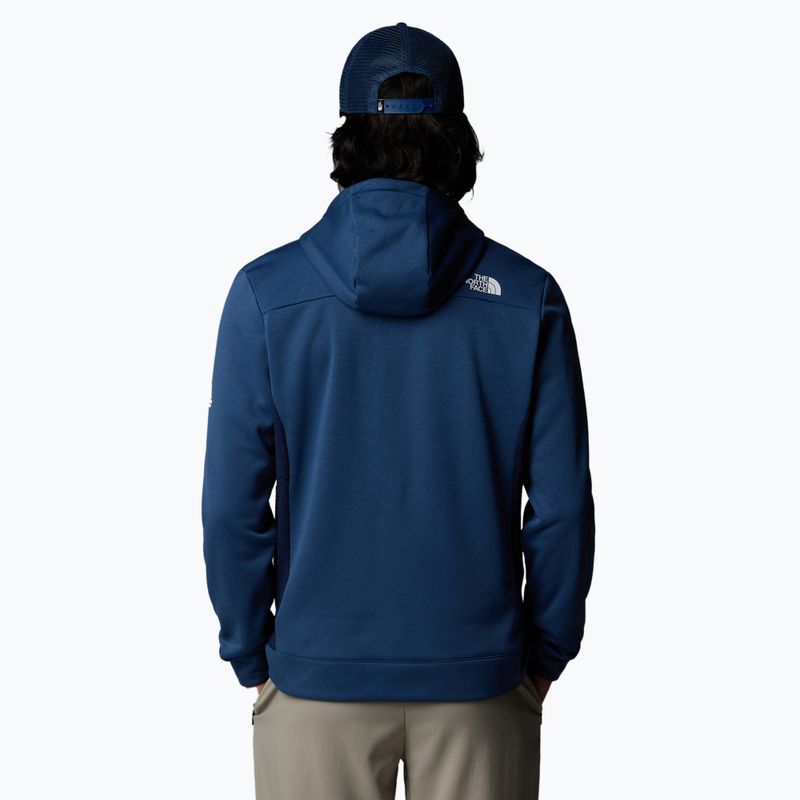 Ανδρικό φούτερ The North Face Mountain Athletics Full Zip Fleece shady blue/ summit navy 3