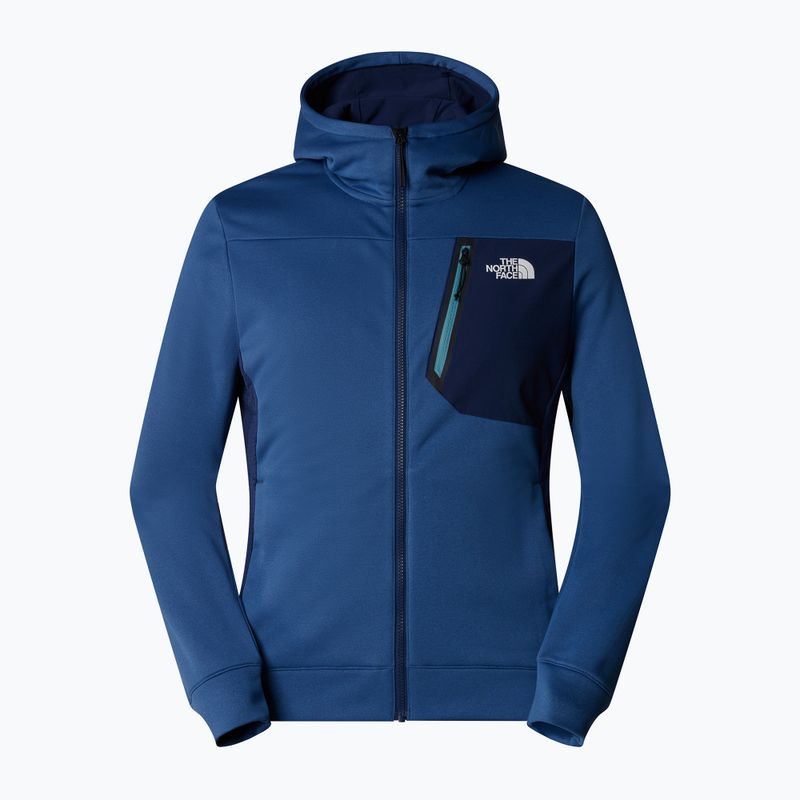 Ανδρικό φούτερ The North Face Mountain Athletics Full Zip Fleece shady blue/ summit navy 5