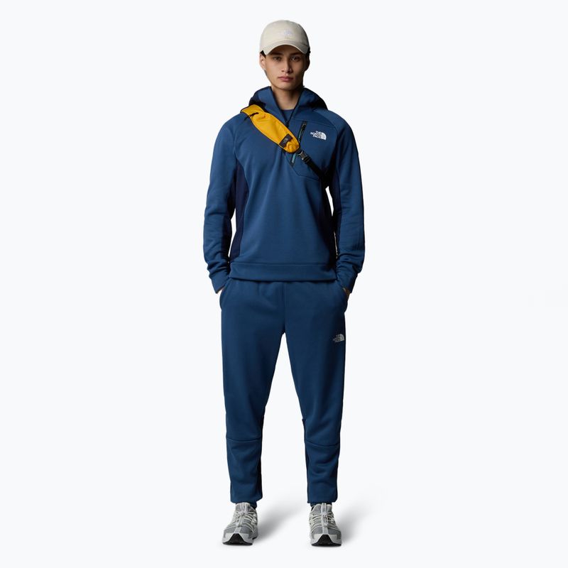 Ανδρικό παντελόνι The North Face Mountain Athletics Fleece shady blue/summit navy 2