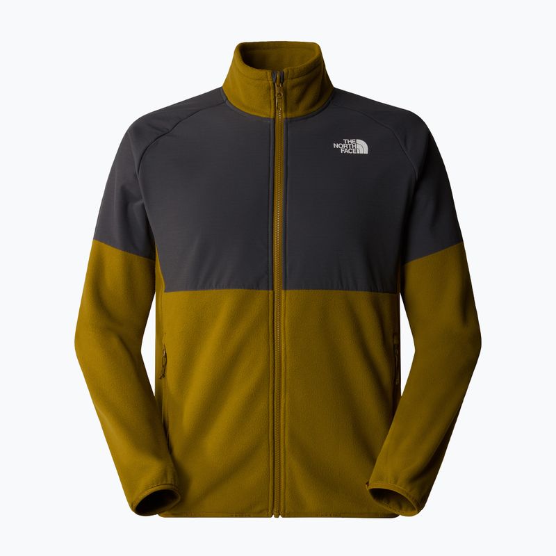 Ανδρικό φούτερ The North Face Glacier Heavyweight Full Zip moss green/ asphalt grey 5