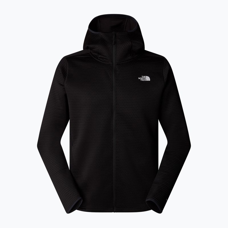 Ανδρική φούτερ πεζοπορίας The North Face Vertical Thermal FZ Hoodie black 5