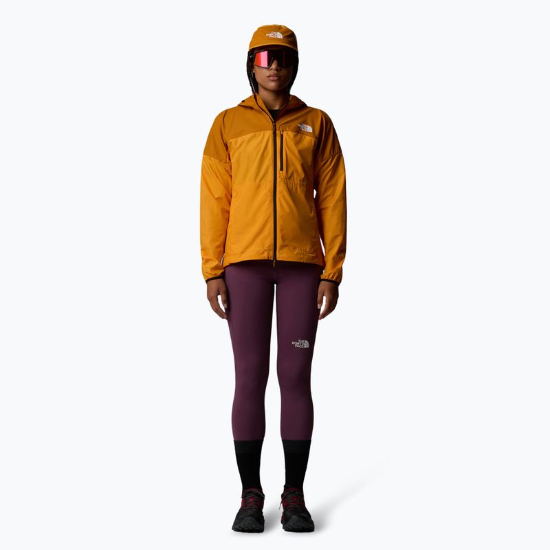 Γυναικείο μπουφάν τρεξίματος The North Face Higher Run Wind apricot glaze/iron citrus 2