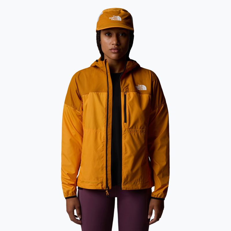 Γυναικείο μπουφάν τρεξίματος The North Face Higher Run Wind apricot glaze/iron citrus 4