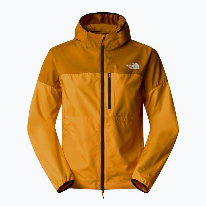 Γυναικείο μπουφάν τρεξίματος The North Face Higher Run Wind apricot glaze/iron citrus 5