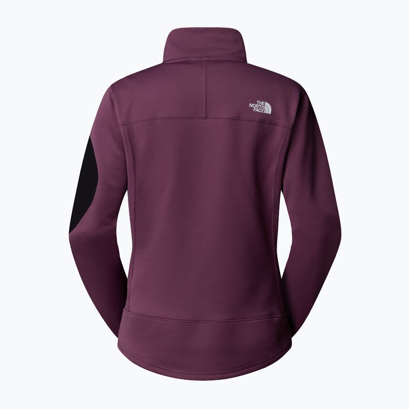 Γυναικείο φούτερ The North Face Mistyescape midnight mauve/ black 2