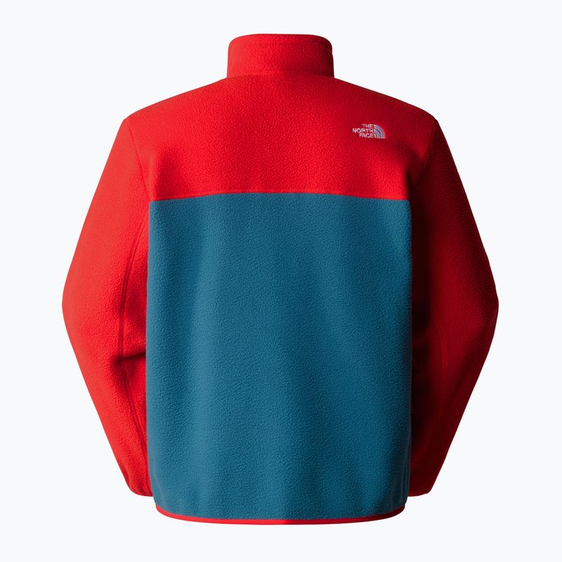 Ανδρικό φούτερ The North Face Yumiori 1/4 Zip mallard blue/ high risk 5