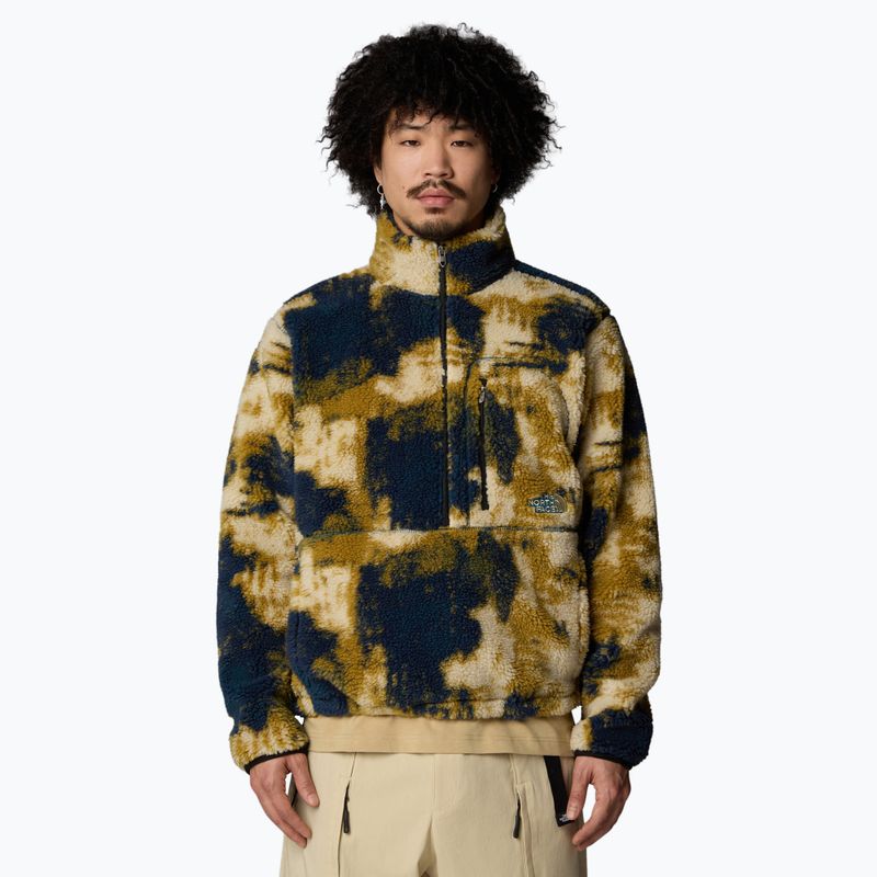 Ανδρικό φούτερ The North Face Extreme Pile Pullover midnight petrol bleach dye