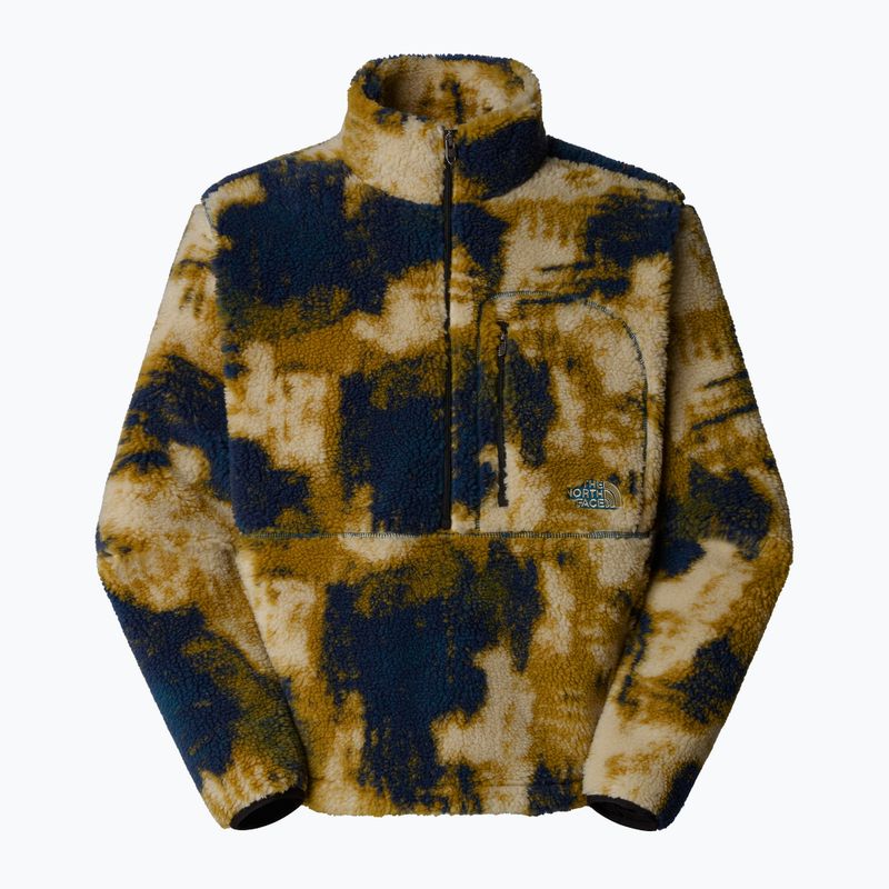 Ανδρικό φούτερ The North Face Extreme Pile Pullover midnight petrol bleach dye 4