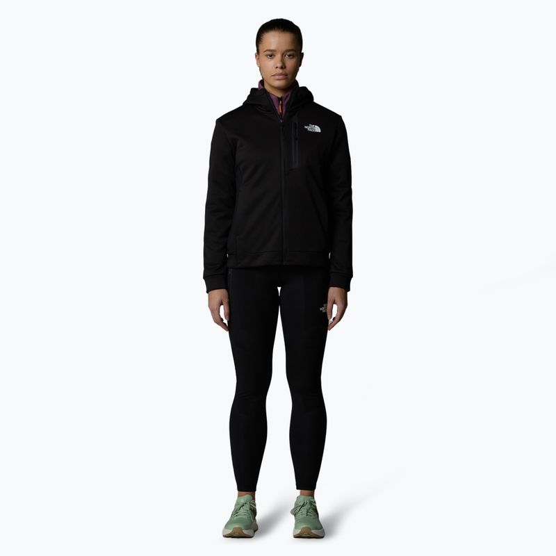 Γυναικείο φούτερ The North Face Mountain Athletics FZ Fleece black 2