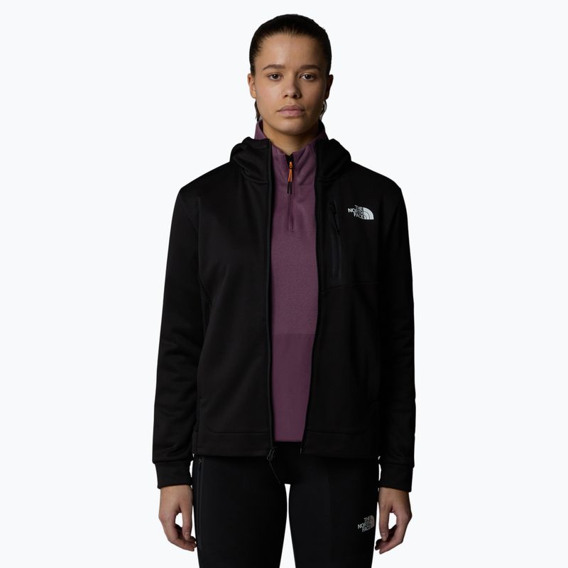 Γυναικείο φούτερ The North Face Mountain Athletics FZ Fleece black 4