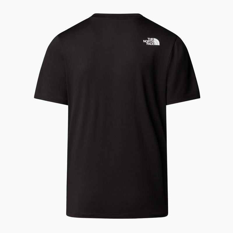 Ανδρικό μπλουζάκι The North Face 24/7 Easy Reg black 5