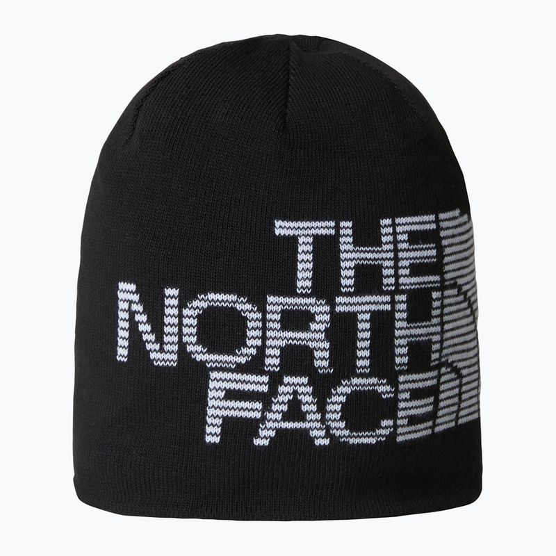 Ανδρικό χειμωνιάτικο σκουφάκι The North Face Reversible Highline black camo print 2