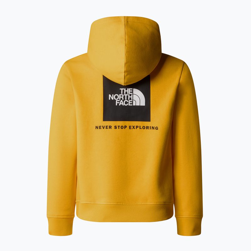 Παιδικό φούτερ The North Face Teen Redbox Regular P/O summit gold 4