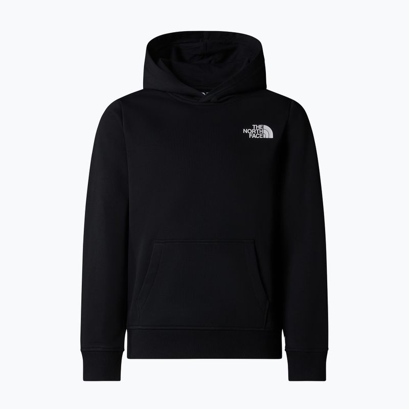 Παιδικό φούτερ The North Face Teen Redbox Regular P/O black