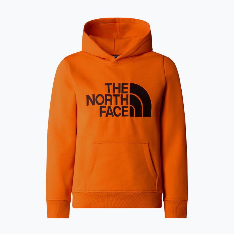 Παιδικό φούτερ The North Face Drew Peak P/O Hoodie orange 4