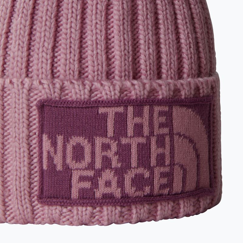 Ανδρικό χειμωνιάτικο σκουφάκι The North Face Heritage Ski Tuke mauve/midnight mauve 2