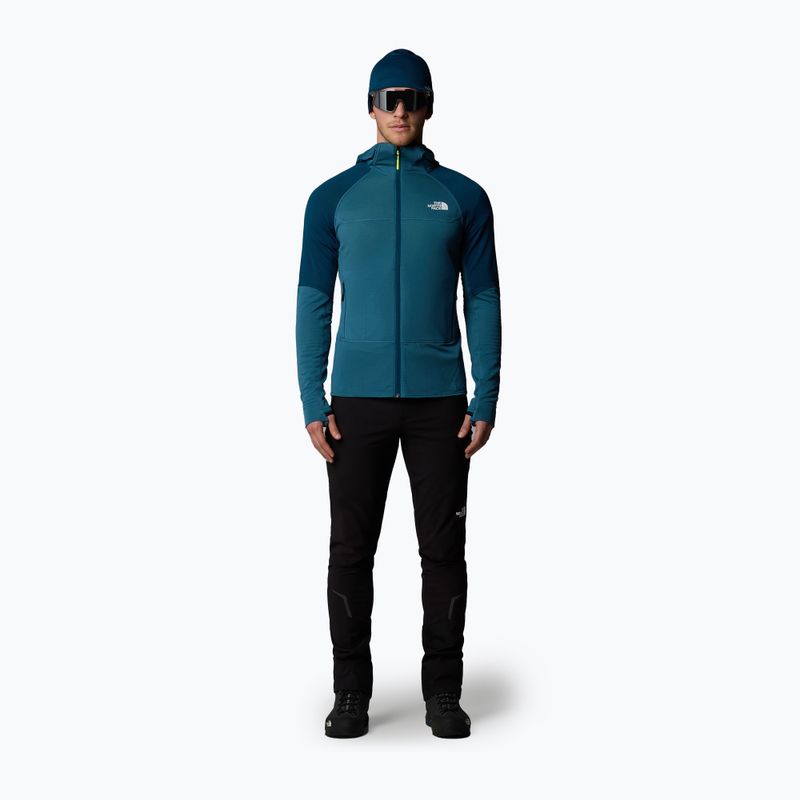 Ανδρικό φούτερ The North Face Bolt Polartec Hoodie mallard blue/midnight petrol 2