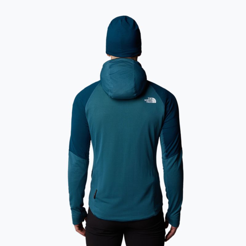 Ανδρικό φούτερ The North Face Bolt Polartec Hoodie mallard blue/midnight petrol 3