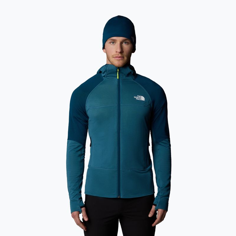 Ανδρικό φούτερ The North Face Bolt Polartec Hoodie mallard blue/midnight petrol 4