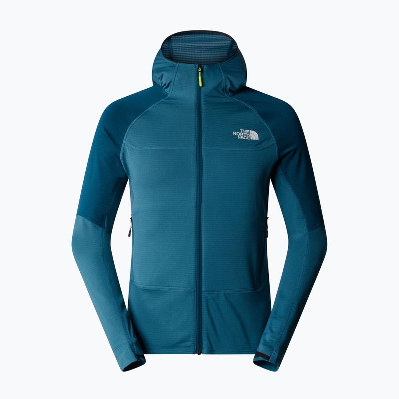 Ανδρικό φούτερ The North Face Bolt Polartec Hoodie mallard blue/midnight petrol 5