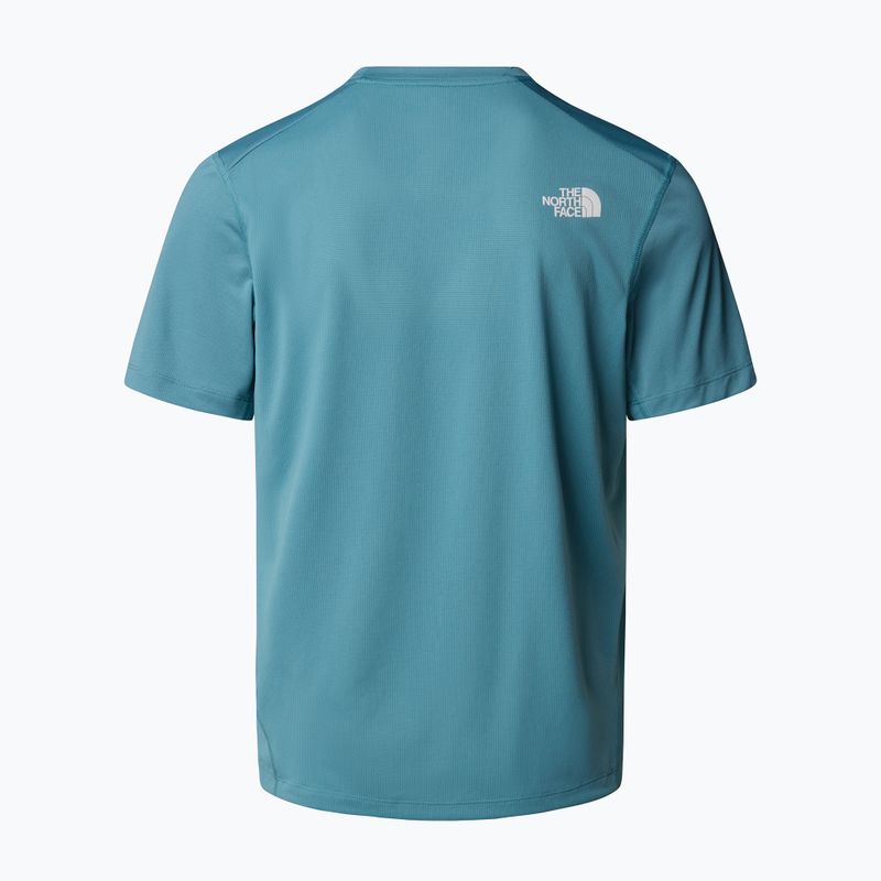 Ανδρικό μπλουζάκι για τρέξιμο The North Face Lightbright Tee algae blue 2