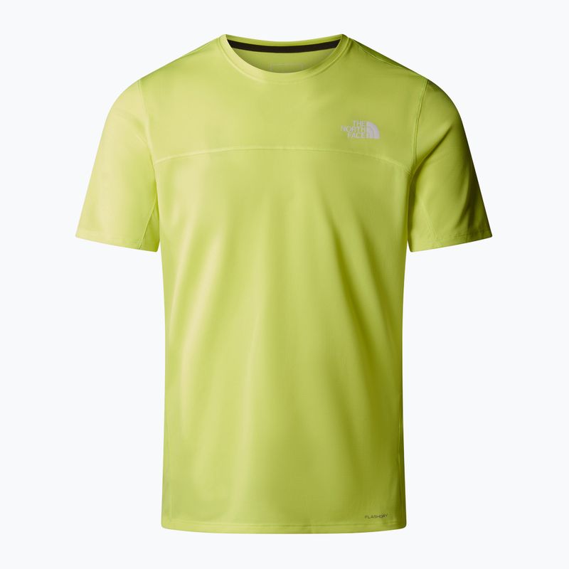 Ανδρικό μπλουζάκι για τρέξιμο The North Face Sunriser fireflow yellow 4