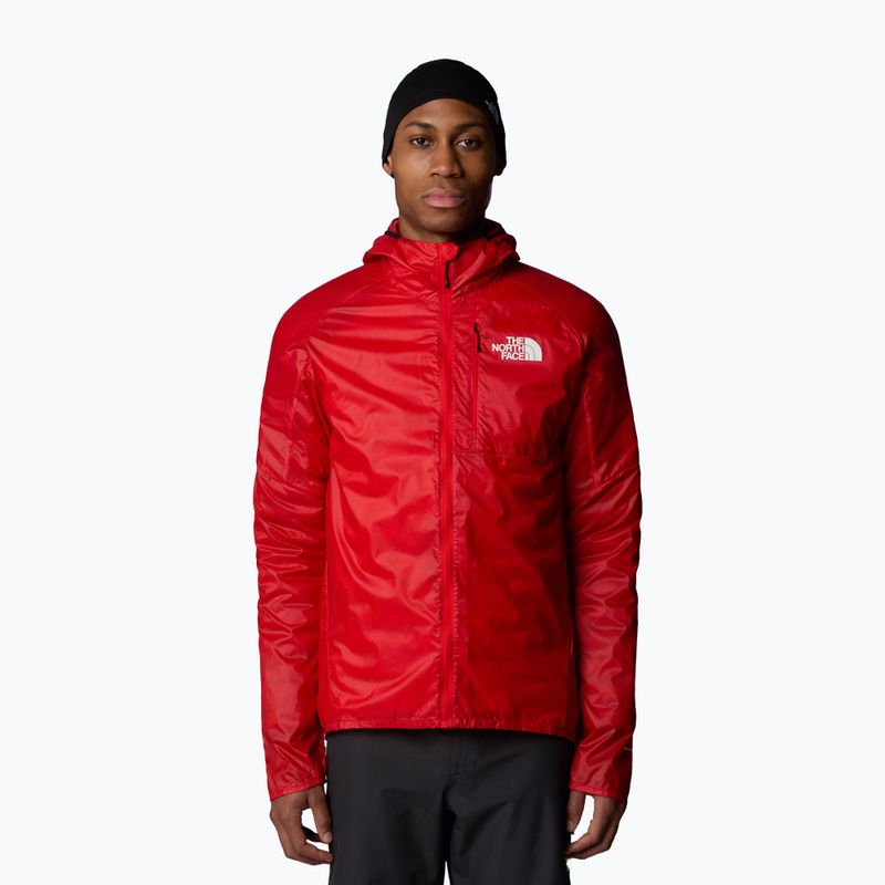 Ανδρικό αντιανεμικό μπουφάν The North Face Windstream Shell high risk red