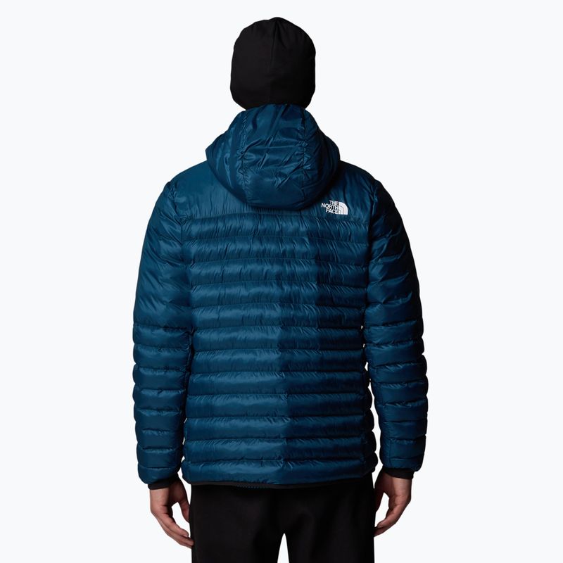 Ανδρικό πουπουλένιο μπουφάν The North Face Terra Peak Hoodie midnight petrol 3