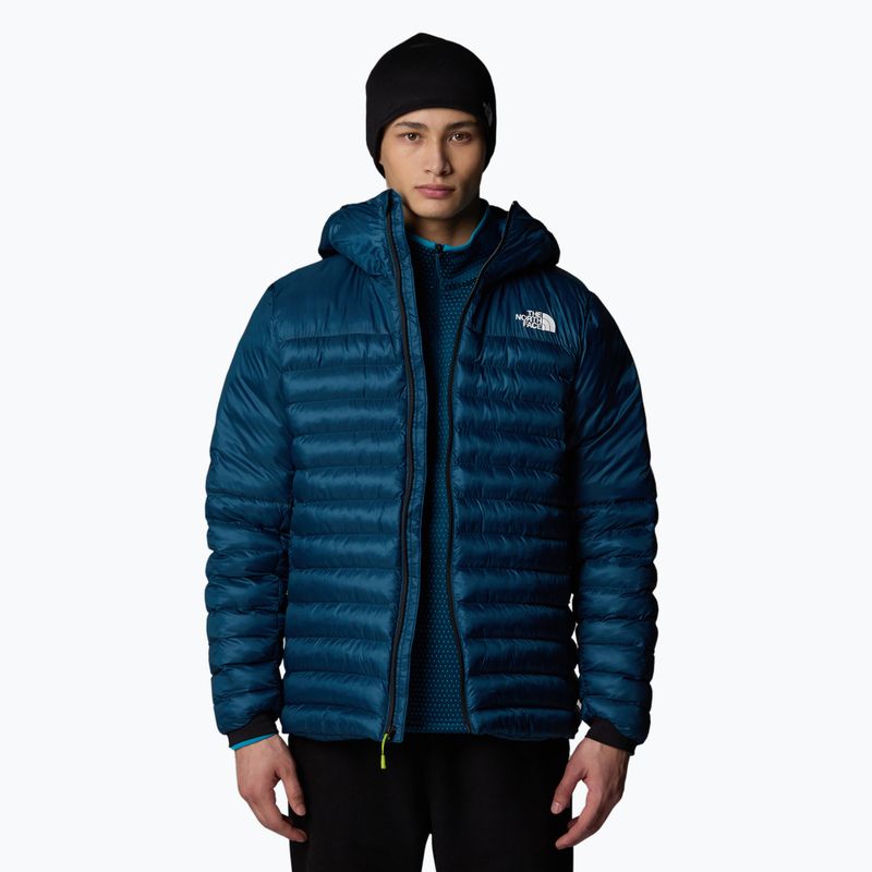 Ανδρικό πουπουλένιο μπουφάν The North Face Terra Peak Hoodie midnight petrol 4