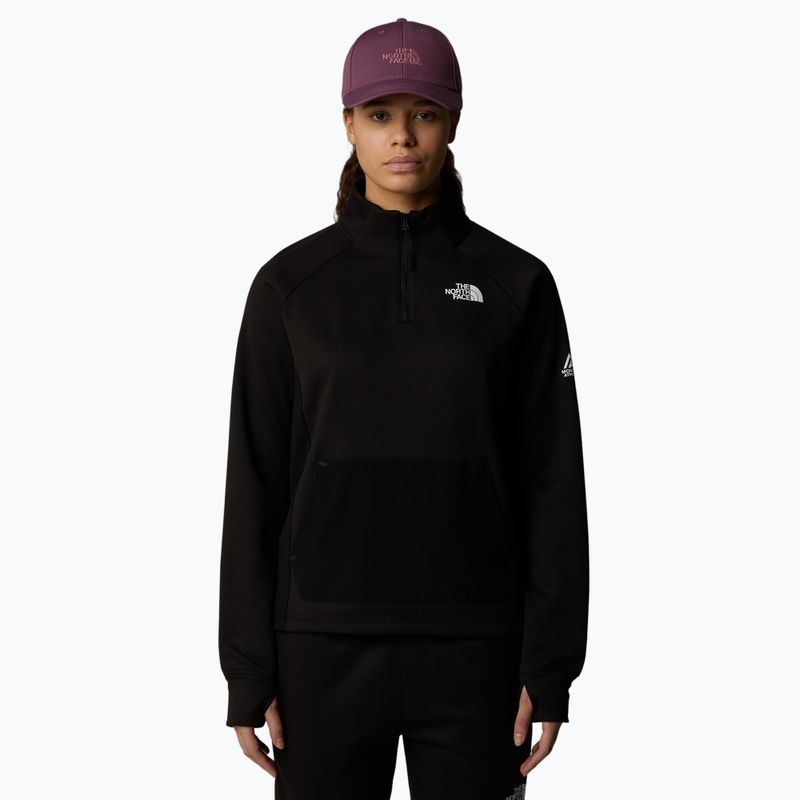 Γυναικείο φούτερ The North Face Mountain Athletics Fleece 1/4 Zip black