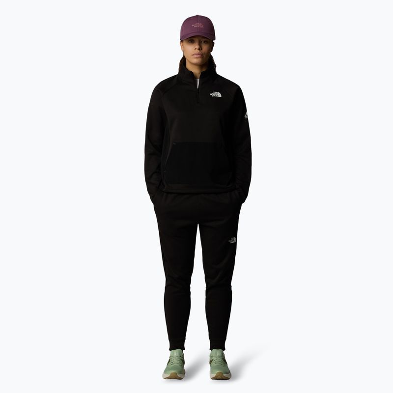 Γυναικείο φούτερ The North Face Mountain Athletics Fleece 1/4 Zip black 2