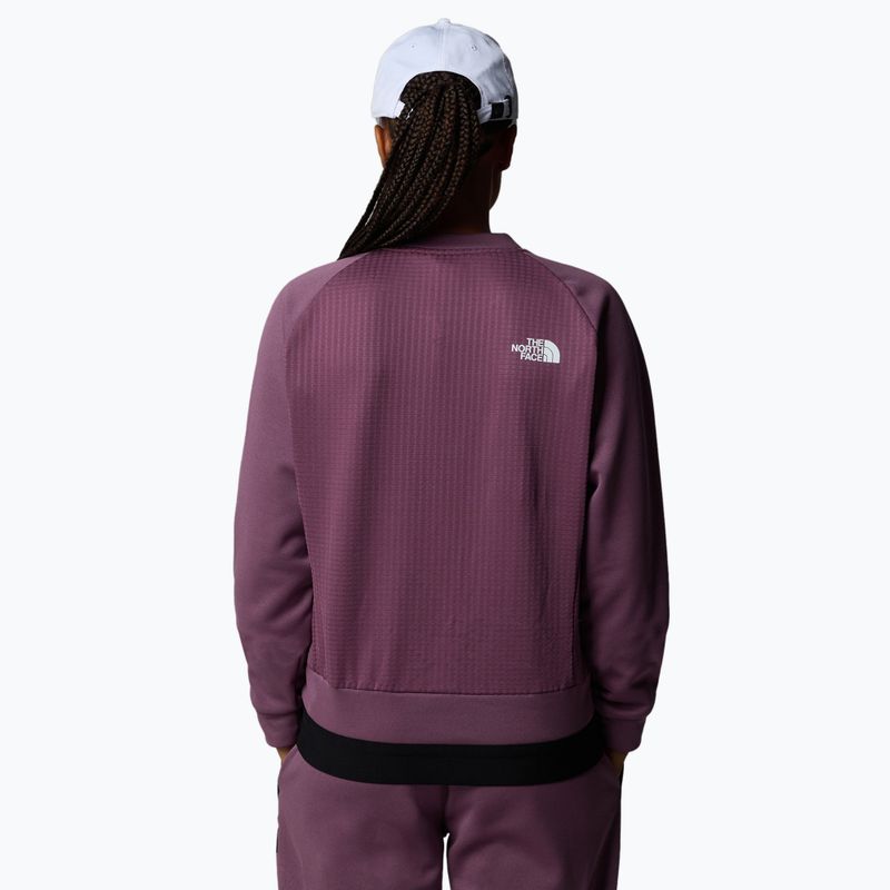 Γυναικείο φούτερ The North Face Mountain Athletics Fleece Crew midnight mauve 3