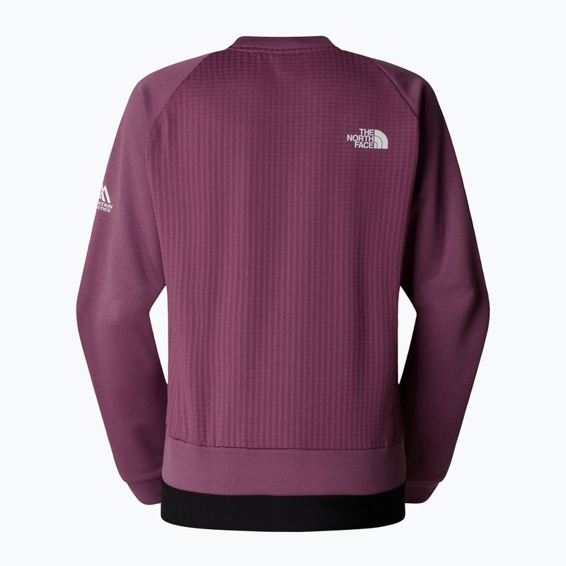 Γυναικείο φούτερ The North Face Mountain Athletics Fleece Crew midnight mauve 5