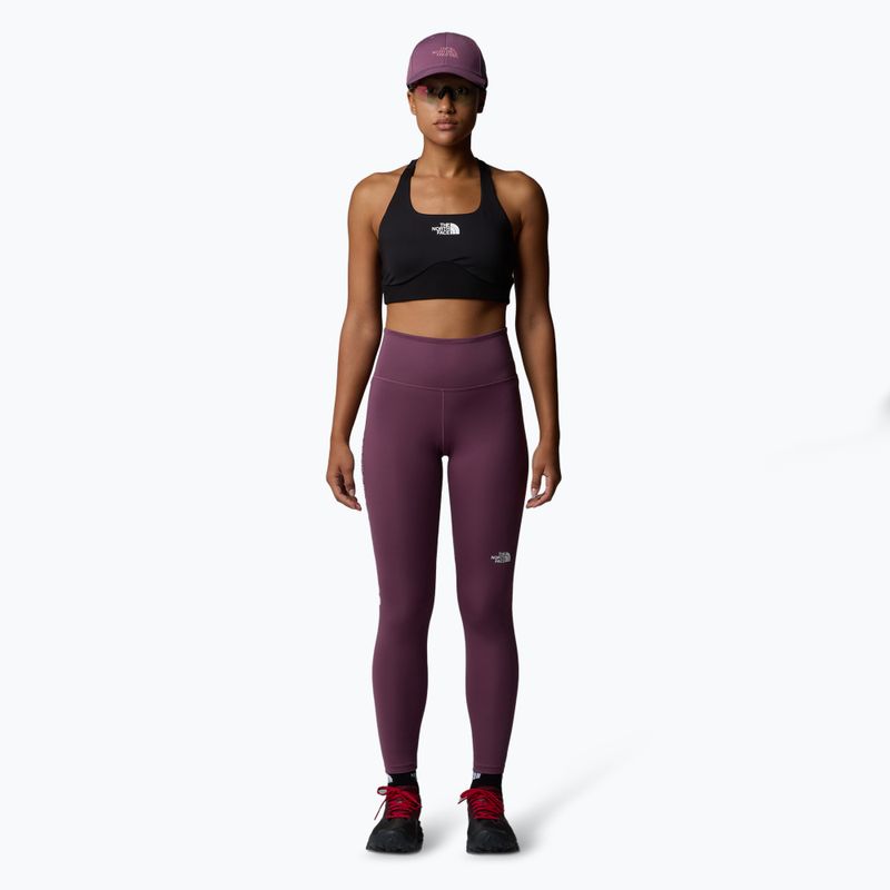 Γυναικείο κολάν τρεξίματος The North Face Mountain Athletics 25In Flex Tight midnight mauve 2