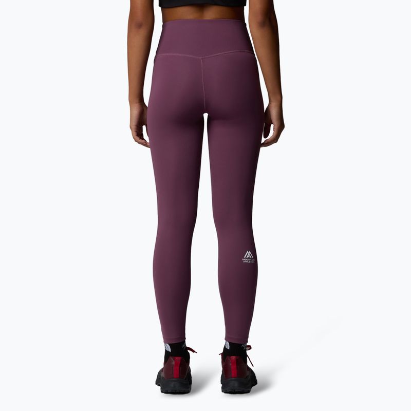 Γυναικείο κολάν τρεξίματος The North Face Mountain Athletics 25In Flex Tight midnight mauve 3