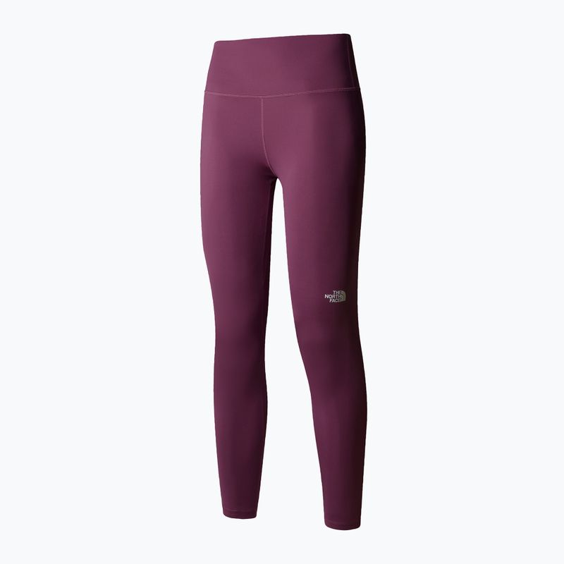 Γυναικείο κολάν τρεξίματος The North Face Mountain Athletics 25In Flex Tight midnight mauve 4