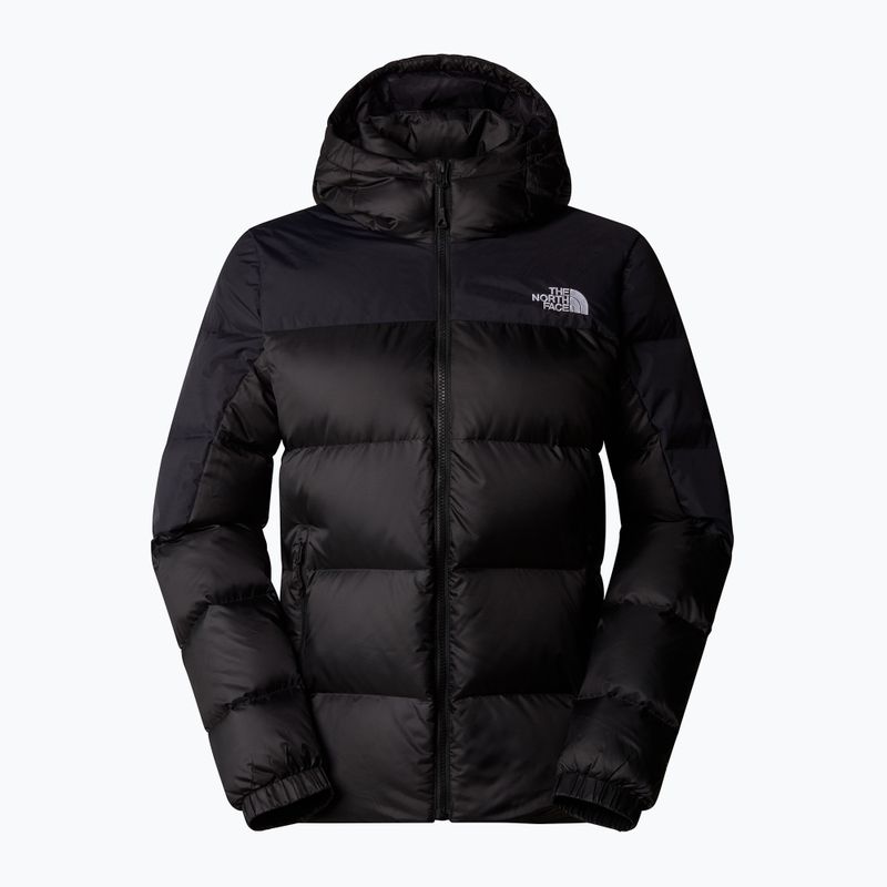 Γυναικείο πουπουλένιο μπουφάν The North Face Diablo Down 2.0 Hoodie black heather/blk 5