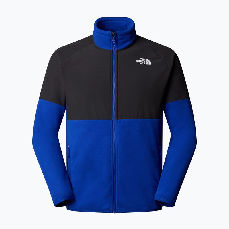 Ανδρικό φούτερ The North Face Glacier Heavyweight Full Zip blue/ asphalt grey 5