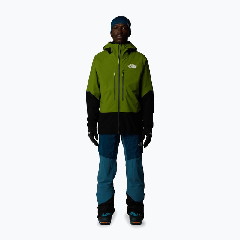 Ανδρικό μπουφάν The North Face Balmenhorn Futurelight Shell oak green/black 2