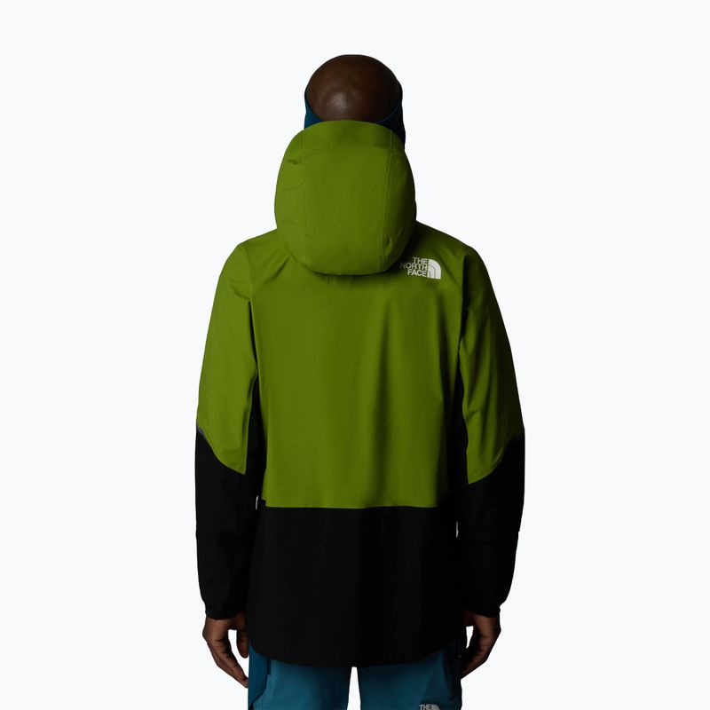 Ανδρικό μπουφάν The North Face Balmenhorn Futurelight Shell oak green/black 3