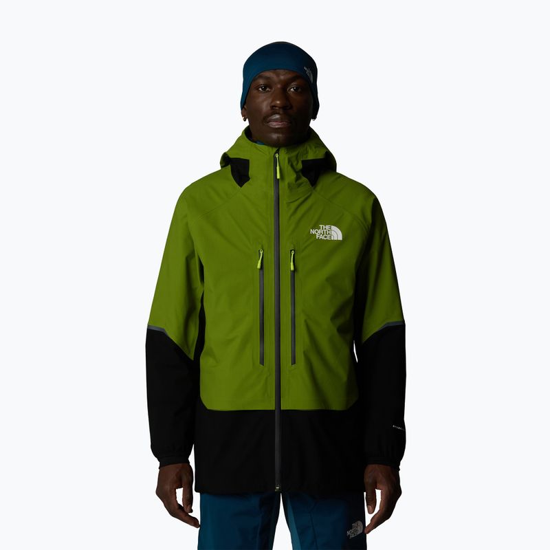 Ανδρικό μπουφάν The North Face Balmenhorn Futurelight Shell oak green/black 4