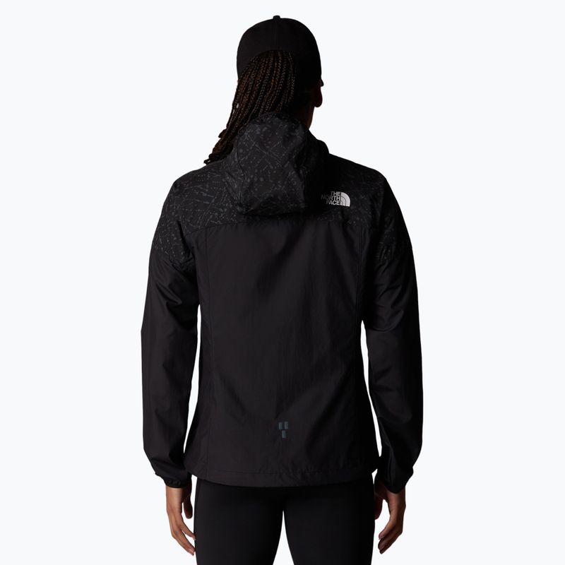 Γυναικείο μπουφάν τρεξίματος The North Face Higher Run Wind tnf black 3