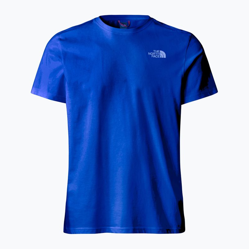 Ανδρικό μπλουζάκι The North Face North Faces blue 4